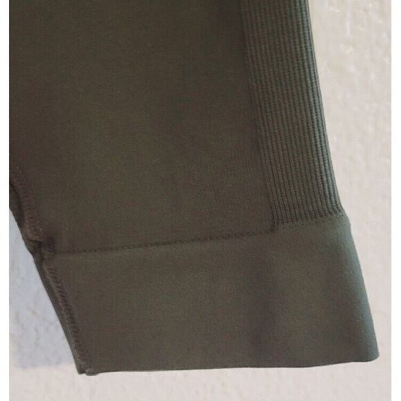 Lululemon High Waist Seamless Army Green  Legging Women's Size 2 - Picture 4 of 9